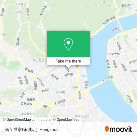 仙芋世家(宋城店) map