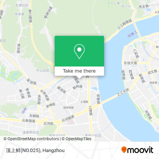 顶上鲜(NO.025) map