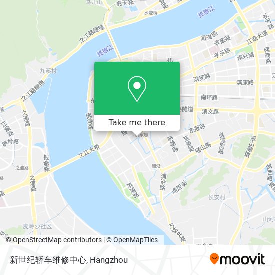 新世纪轿车维修中心 map