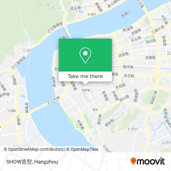SHOW造型 map