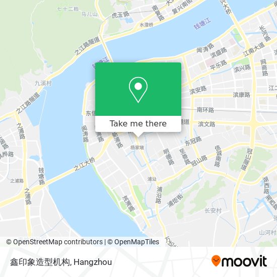鑫印象造型机构 map