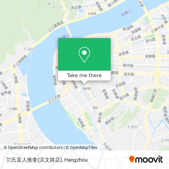 兰氏盲人推拿(滨文路店) map