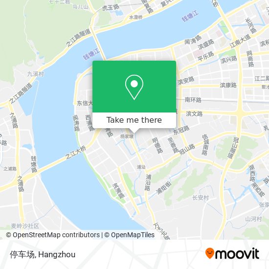 停车场 map