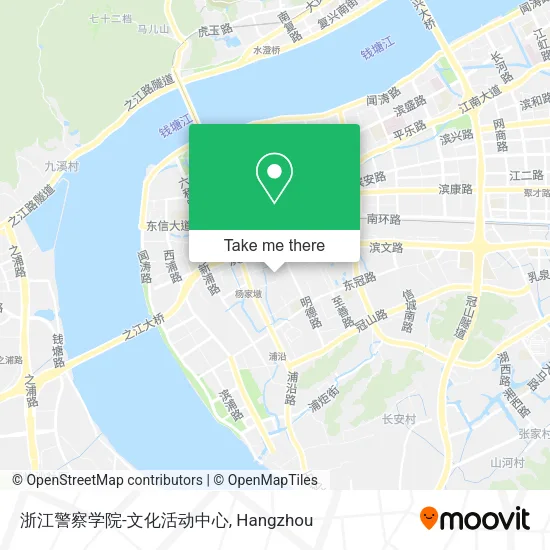 浙江警察学院-文化活动中心 map