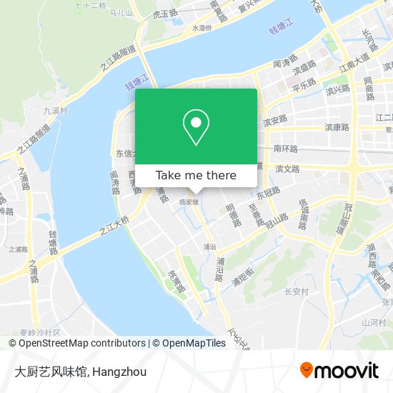 大厨艺风味馆 map