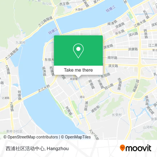 西浦社区活动中心 map