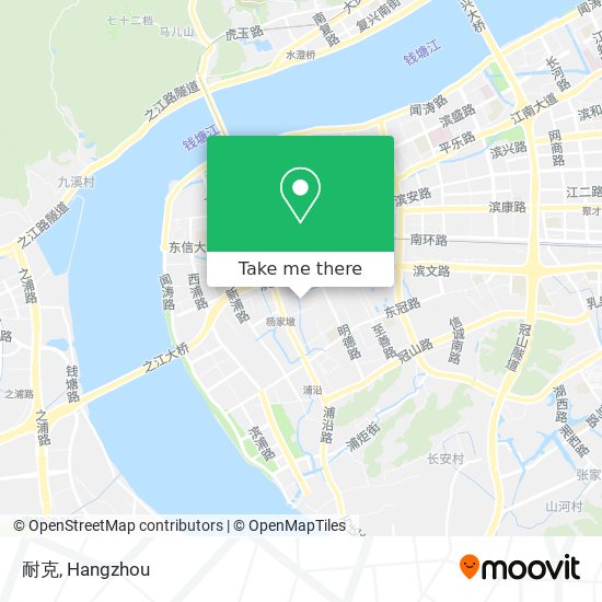 耐克 map