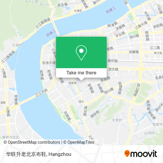 华联升老北京布鞋 map