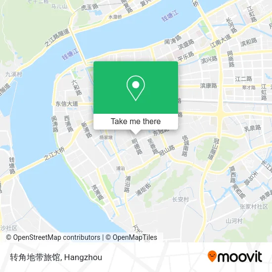 转角地带旅馆 map