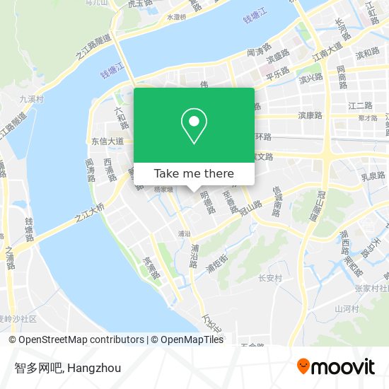 智多网吧 map