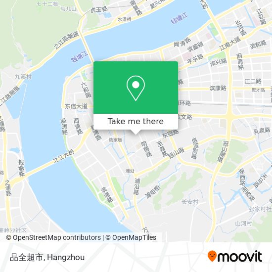 品全超市 map