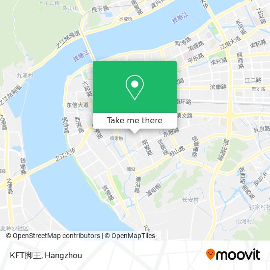 KFT脚王 map