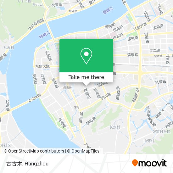 古古木 map