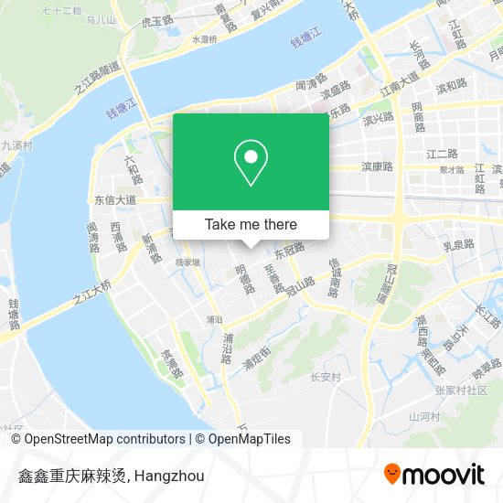 鑫鑫重庆麻辣烫 map
