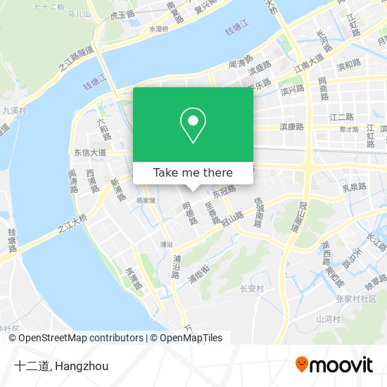 十二道 map