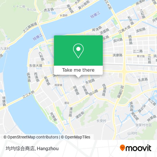 均均综合商店 map