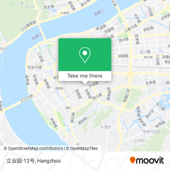 立业园-12号 map