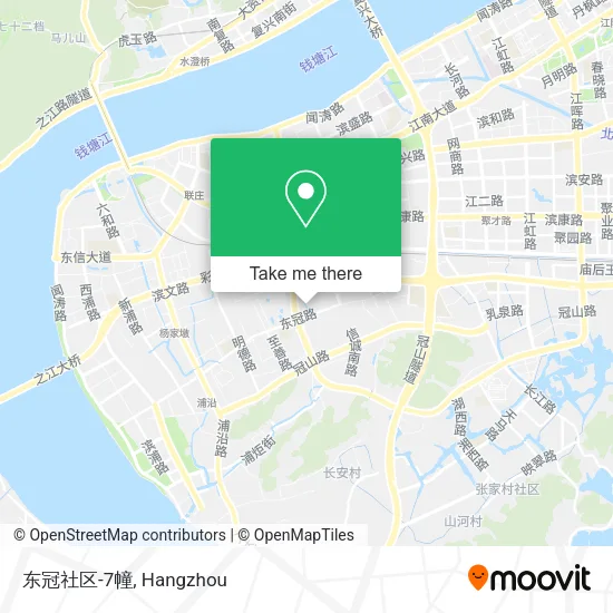 东冠社区-7幢 map