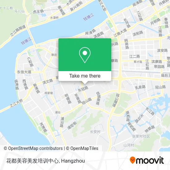 花都美容美发培训中心 map