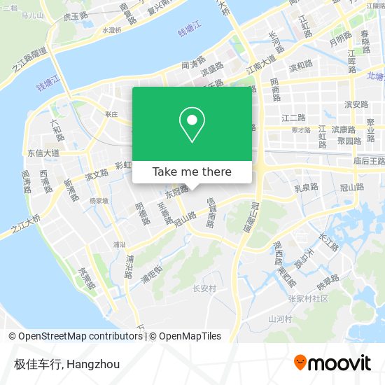 极佳车行 map