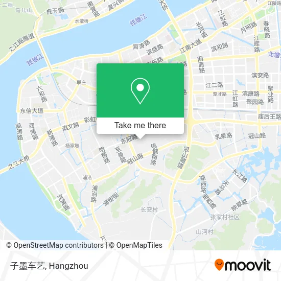 子墨车艺 map
