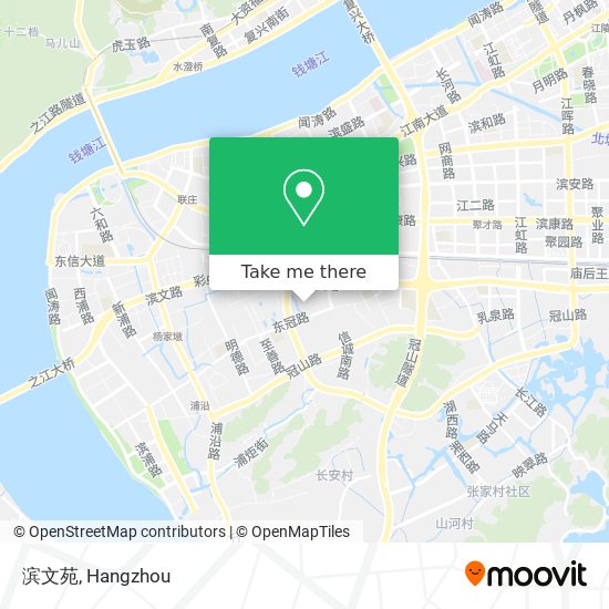 滨文苑 map