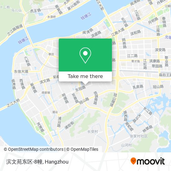 滨文苑东区-8幢 map
