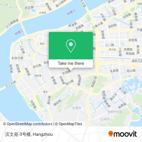 滨文苑-3号楼 map