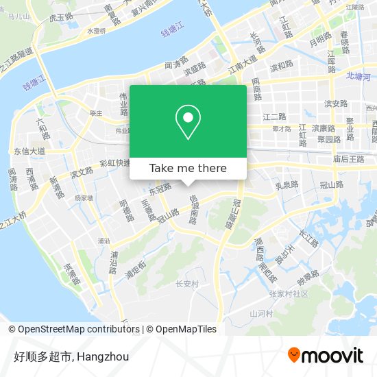 好顺多超市 map