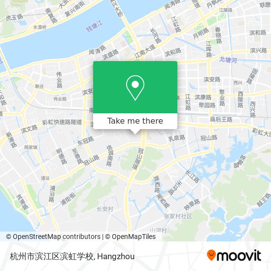 杭州市滨江区滨虹学校 map