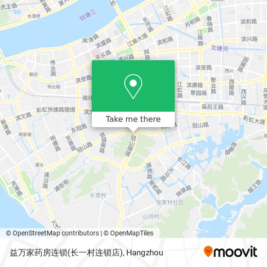 益万家药房连锁(长一村连锁店) map