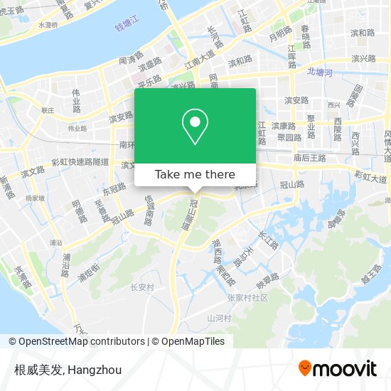 根威美发 map