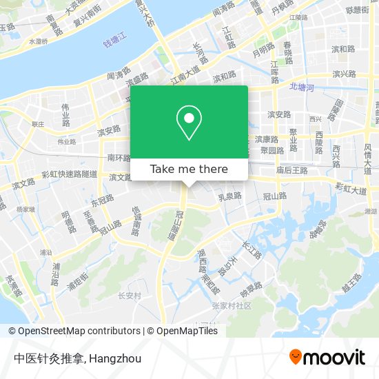 中医针灸推拿 map