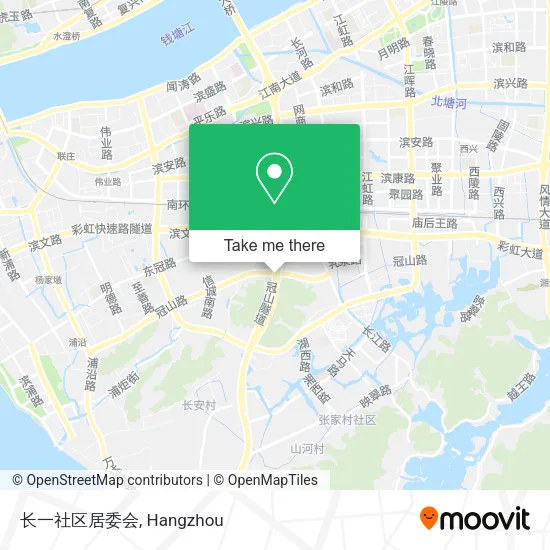 长一社区居委会 map
