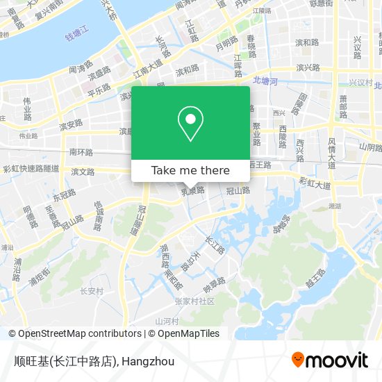顺旺基(长江中路店) map