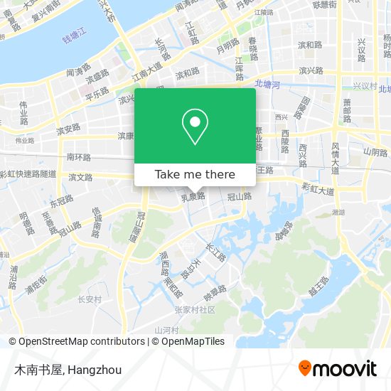 木南书屋 map
