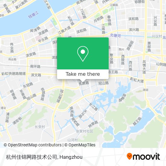 杭州佳锦网路技术公司 map