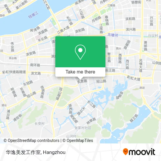 华逸美发工作室 map