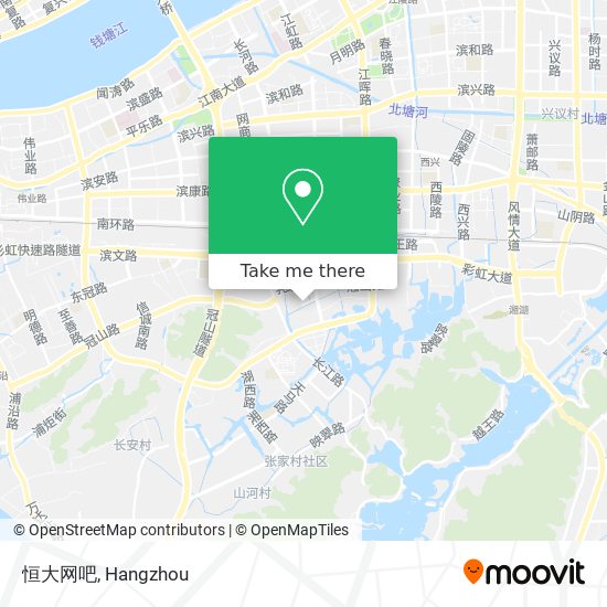 恒大网吧 map