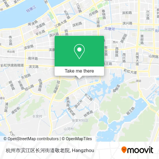 杭州市滨江区长河街道敬老院 map