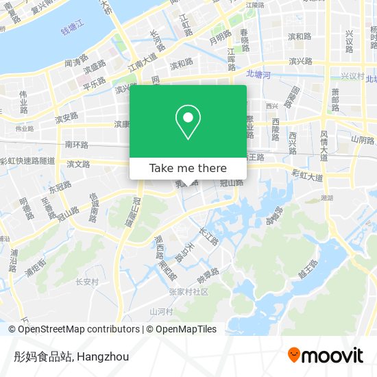 彤妈食品站 map