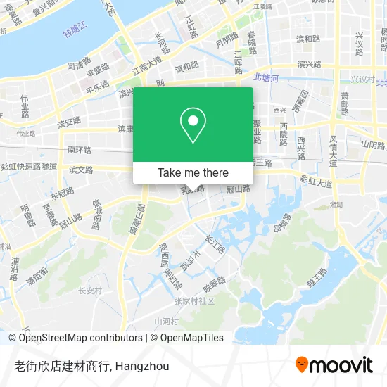 老街欣店建材商行 map