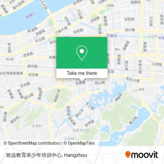 致远教育亲少年培训中心 map