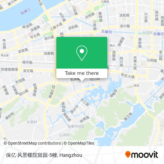 保亿·风景蝶院留园-5幢 map