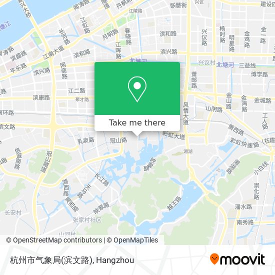 杭州市气象局(滨文路) map