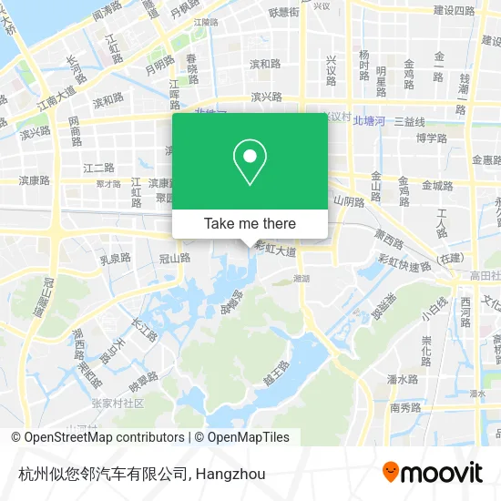 杭州似您邻汽车有限公司 map