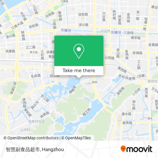智慧副食品超市 map