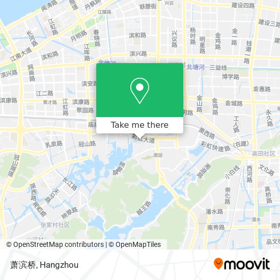 萧滨桥 map