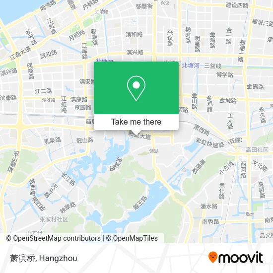 萧滨桥 map