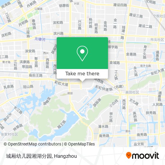 城厢幼儿园湘湖分园 map